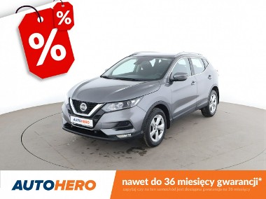 Nissan Qashqai II Automat, 159KM, navi, klima auto, kamera i czujniki parkowania, grza-1