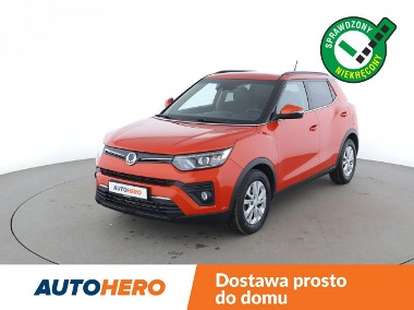 Ssangyong Tivoli I navi grzane fotele+kier. PDC tempomat Bluetooth-1