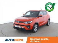 Ssangyong Tivoli I navi grzane fotele+kier. PDC tempomat Bluetooth