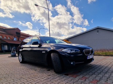BMW 520D F11  2,0l  kombi - mało pali-1