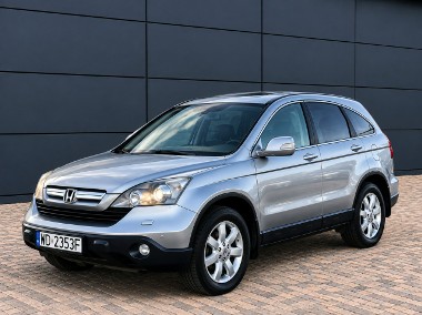 Honda CR-V III Salon Polska 2.0 benzyna 4x4-1