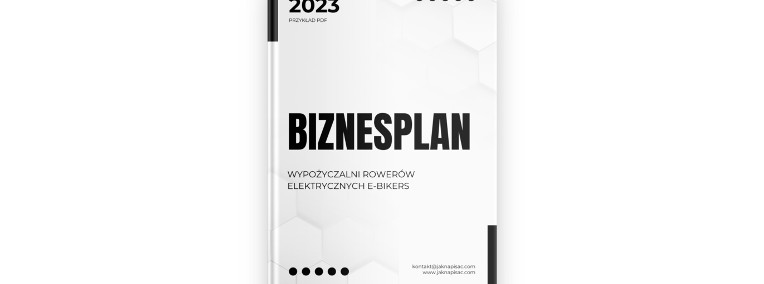 Biznesplan wypożyczalni rowerów elektrycznych-1