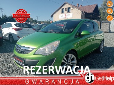 Opel Corsa D 150 Jahre Opel 1.4 Benzyna 87 KM Klimatyzacja Alu Kredyt Bez BIK-1