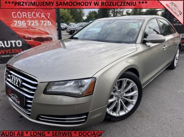 Audi A8 4.2 Benzyna * Skóry *Automat *Podgrz.Fotele *372 KM*4x4 -1