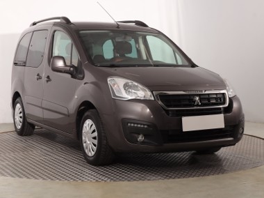 Peugeot Partner II , Salon Polska, Klima, Tempomat, Parktronic-1