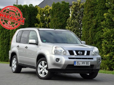 Nissan X-trail II 2.0dCi(150KM)*4x4*Panorama*Automat*Klimatronik*Reling*Welur*Alu17"AS-1