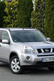Nissan X-trail II 2.0dCi(150KM)*4x4*Panorama*Automat*Klimatronik*Reling*Welur*Alu17"AS-2