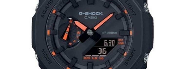 Zegarek męski Casio G-SHOCK GA-2100-1A4ER Czarny-1