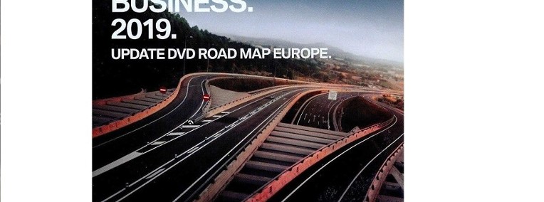 BMW Navigation DVD Road Map Europe BUSINESS mapa NOWOŚĆ -1