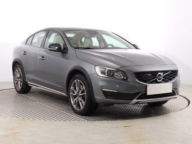 Volvo S60 II , Salon Polska, Automat, Skóra, Navi, Xenon, Bi-Xenon,-1