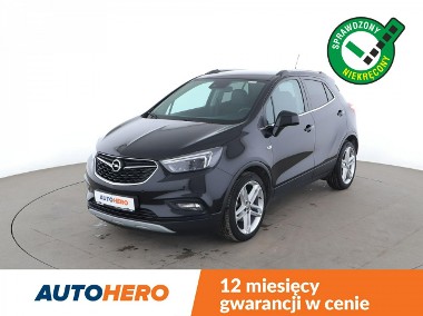 Opel Mokka Innovation kamera navi półskóra grzane fotele+kier. ks.serwisowa LE-1