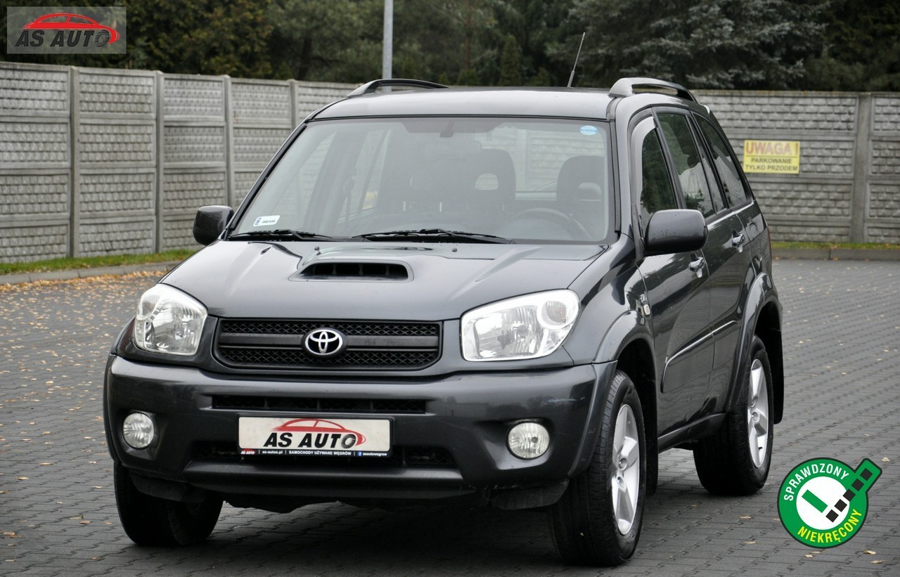 Toyota RAV 4 II 2.0D4D 116KM/4x4/Premium/Serwis/ Klimatronik/Model2005