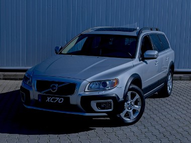 Volvo XC70 III 2.4-D5 AWD Najbogatsza Wersja Bezwypadkowy Oryginalny Lakier Gwaranc-1