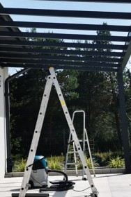 Pergola aluminiowa na wymiar! Bezpłatna wycena Euro Fences Polski producent-2