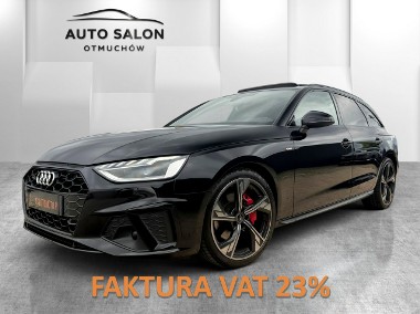 Audi A4 8W S line x 3 skóra MATRIX kamera grzane fotele el.klapa QUATTRO masaze-1
