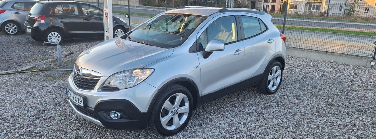 Opel Mokka 1.4 Turbo 4x4 Navi Kamera Maly przebieg !-1