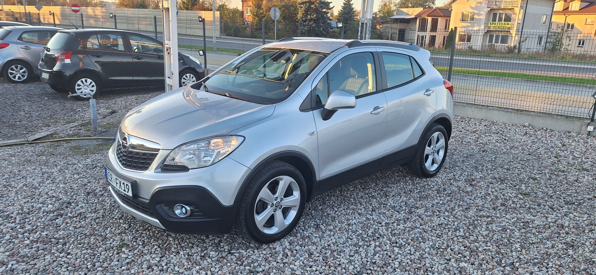 Opel Mokka 1.4 Turbo 4x4 Navi Kamera Maly przebieg !