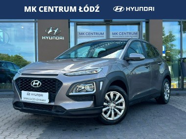 Hyundai Kona 1.0 T-GDI 120KM Classic Plus Klima Salon Polska Pierwszy wł Serwis A-1