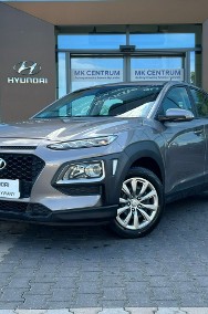 Hyundai Kona 1.0 T-GDI 120KM Classic Plus Klima Salon Polska Pierwszy wł Serwis A-2
