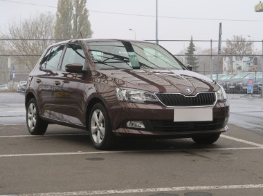 Skoda Fabia III , Salon Polska, Serwis ASO, Klimatronic, Parktronic-1