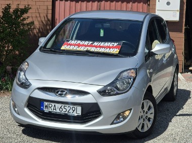 Hyundai ix20 1.4B 100KM, 163tyś km, 2015r, Wyjątkowo Zadbany, Z Niemiec-1