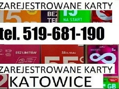 KARTY SIM DETAL AKTYWNE STARTERY SIM ZAREJESTROWANE KARTA GSM-1