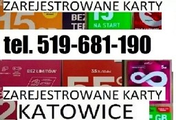 KARTY SIM DETAL AKTYWNE STARTERY SIM ZAREJESTROWANE KARTA GSM