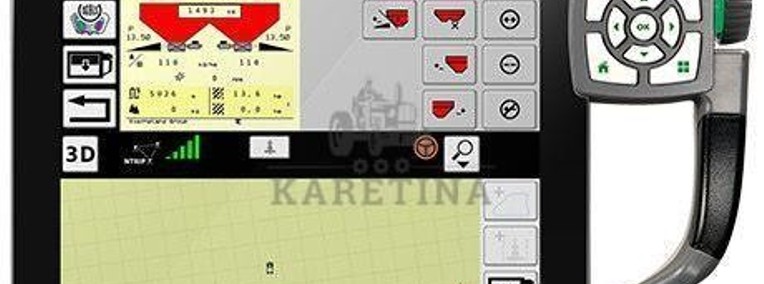 Fendt varioterminal isobus Fendt Smart Farming Monitor - Panel Sterowania Dotyk-1