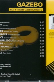 CD Gazebo - Maxi & Singles Collection Part 2 (2023) (ESonCD)-2