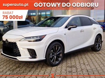 Lexus RX IV 350h F Sport Design 2.5 Hybrid F Sport Design 2.5 Hybrid 243KM | Podgrzewane