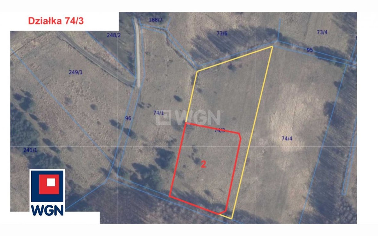 Działka na sprzedaż, 4228 m², Ustka - Widok 3