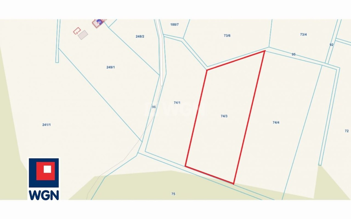 Działka na sprzedaż, 4228 m², Ustka - Widok 4
