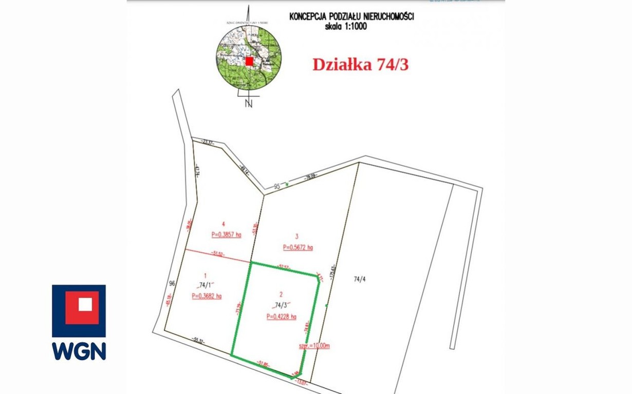 Działka na sprzedaż, 4228 m², Ustka - Widok 5