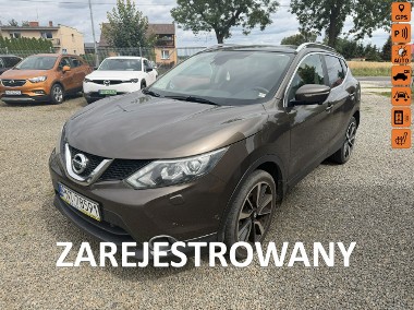 Nissan Qashqai II navi, klimatronic, kamera!-1
