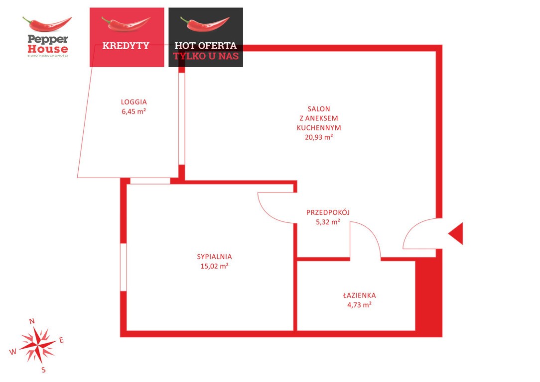 Apartament | panoramiczny widok | 46 m² | Redłowo - Widok 4