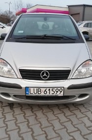 Mercedes-Benz Klasa A 2002r 1.7 D 95 KM Możliwa Zamiana-2