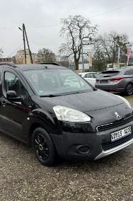 Peugeot Partner II TEPEE-1.6VTi-120km-Bezwypadkowy-2-Właściciel-Klima-PDC-Navi-Komputer-2