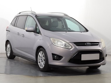 Ford C-MAX II Grand C-Max , 7 miejsc, Navi, Klimatronic, Tempomat, Parktronic,ALU-1