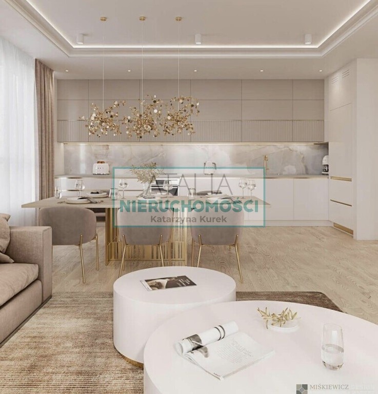 Mieszkanie na sprzedaż, 3 pokoje, 58 m², Milanówek