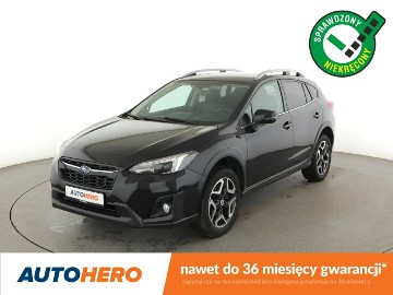 Subaru XV automat 4x4 klima auto full LED grzane fotele kamera cofania hak