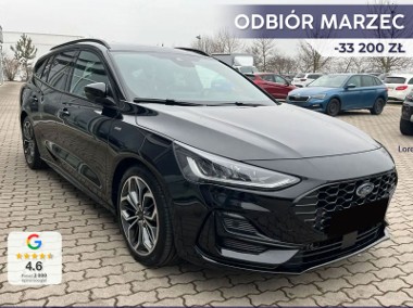 Ford Focus IV ST-Line X 1.0 EcoBoost ST-Line X 1.0 EcoBoost 155KM / Pakiet Winter,-1