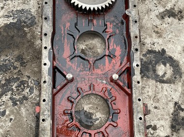 ZF 4PW45H1 Zettelmayer Volvo - skrzynia biegów - obudowa kół zębatych 4620403140-1