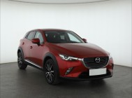 Mazda CX-3 , Skóra, Klimatronic, Tempomat, Parktronic,