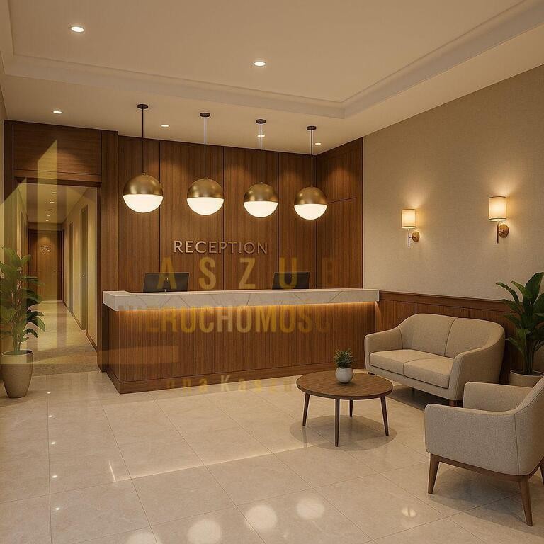 Inwestycja - hotel, przychodnia, apartamenty – další