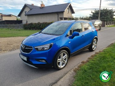 Opel Mokka Mokka X 1.4T 140km Cosmo / Kamera / Grzane Fotele / Klimatronic / Alu-1