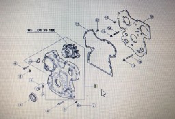 CLAAS 00 1162 415 0/Claas skrzynia korbowa/Claas Arion 510 Hexa 540-510 640-610 Axion 840-810 C