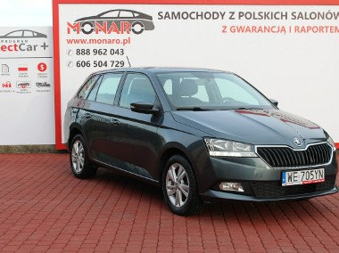 Skoda Fabia III AMBITION Kombi 1.0 TSI 95KM Salon Polska Zamiana Finansowanie FV 23%-1