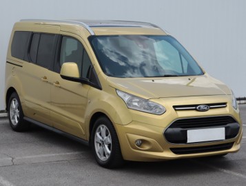 Ford Tourneo Connect II , Salon Polska, 7 miejsc, Klimatronic, Tempomat, Parktronic,