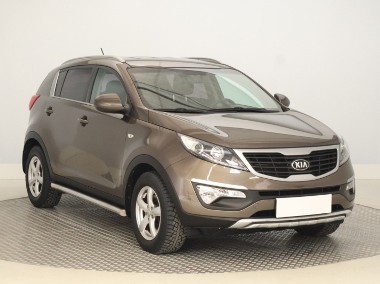 Kia Sportage III , Salon Polska, Serwis ASO, Klima, Tempomat, Parktronic-1