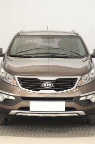 Kia Sportage III , Salon Polska, Serwis ASO, Klima, Tempomat, Parktronic-2